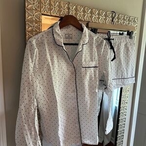 Petite Plume Polka Dot Pajamas - size S
